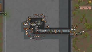 Rimworld 5v1 melee kill box that STOP enemy from SHOOTING at all [upl. by Etterual]