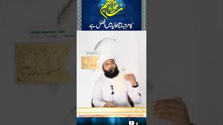 Ghous E Azam Ka Martaba Kitna Buland hai  Molana Mudassir Muneer youtubeshorts viralshort [upl. by Kerrison]