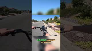 Hill Conqueror Mode Turbo vs Eco on the Aventon Abound SR [upl. by Octavie]