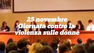 “Spezzare il silenzio”  convegno 25 novembre 2024 [upl. by Rhine]