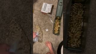 45 ACP ammo can fill up guns shorts shooting asmr [upl. by Ecnerual591]