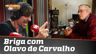 Eduardo Bueno X Olavo de Carvalho [upl. by Accever]