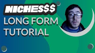 Nichesss Long Form Editor Tutorial  500 words in 15 min [upl. by Tobiah]