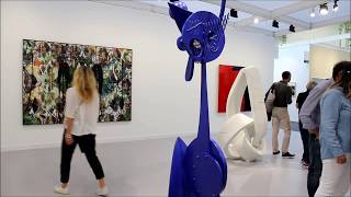 FIAC PARIS  Contemporary Art Contemporain Paris sculptures [upl. by Nepsa]