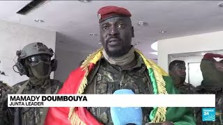 Guinea coup Who is junta leader Mamady Doumbouya • FRANCE 24 English [upl. by Rosenblatt]