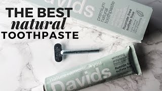 The Best Natural Toothpastes for Adults and Kids  The Choosy Chick [upl. by Atnuhs]