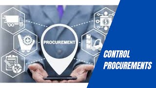 Control Procurement [upl. by Slaughter763]