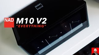 The NAD M10 V2 is EVERYTHING [upl. by Illak]