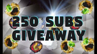 Gobattleio  200 SUB GIVEAWAY [upl. by Bonnell]