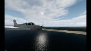 P3D v34 Cessnock YCNK to Williamtown YWLM Newcastle Airport [upl. by Enaywd]