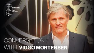 Conversation with VIGGO MORTENSEN  20th Edition [upl. by Woolley111]