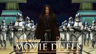 Movie Duels 501st Journal  Operation Knightfall Reimagined Order 66 [upl. by Airetnuhs]