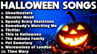 Top Halloween Songs of All Time 🎃 Best Halloween Music Playlist [upl. by Drislane]