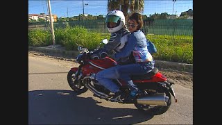 Sicily Motorcycle Tour  Honda CB 500 X [upl. by Clorinda]