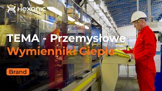 HEXONIC  Przemysłowe Wymienniki Ciepła TEMA PL [upl. by Tnemelc844]