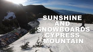 Cypress Mountain Snowboarding [upl. by December223]