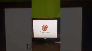 Sega Dreamcast Start Up segadreamcast videogames nostalgia [upl. by Yelruc]