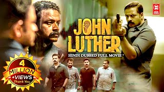 JOHN LUTHER Latest South Movie 2024  Jayasurya  South Indian Movies Dubbed In Hindi Full Movie [upl. by Alleber106]