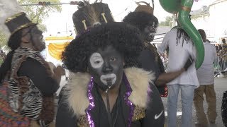 Blackface in America Is it time for Zulus blackface tradition to end [upl. by Gal]