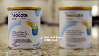 Neocate Junior with Prebiotics Unflavored [upl. by Sakiv998]