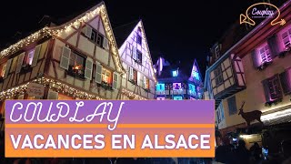 COUPLAY  NOS VACANCES EN ALSACE [upl. by Estele585]