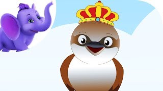 Kookaburra – Nursery Rhyme with Karaoke [upl. by Nevear310]