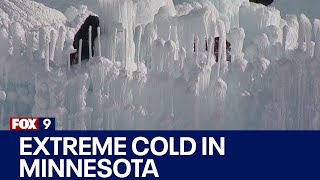 Minnesota sees a blast of extreme cold [upl. by Milde]