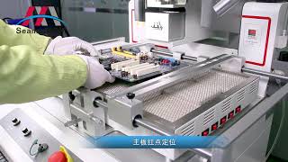 ZMR7850A Seamark ZM training BGA rework station for IC SMD repair httpsyoutube9V9ybAhvgw [upl. by Rotkiv]