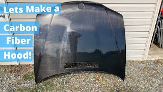 Making a Carbon Fiber Hood [upl. by Fisch]