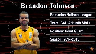 Brandon Johnson 20142015 Highlights [upl. by Rhiana]