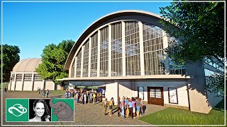 🐘 Creating a Reptile House amp Museum in City Zoo  Ep 4  Planet Zoo Speed Build [upl. by Rogerio]