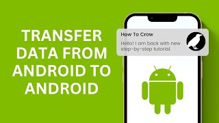 Transfer Data Android to Android 2024 [upl. by Anirtap670]