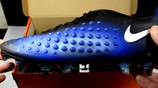 Футбольные бутсы Nike Magista Opus II SG 844597018 Unboxing и обзор [upl. by Novelc]