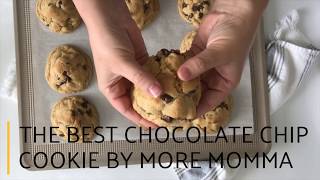 The Best Gooey Chocolate Chip Cookies [upl. by Inohtna]