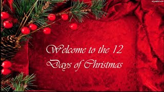 12 Days Of Christmas Lyrics [upl. by Joaquin]