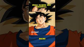 Goku se olvida de las semillas del ermitaño quiere ser inmortal Bulma Vegeta y TRUNKS [upl. by Ahaelam]