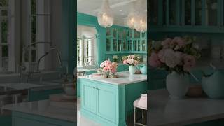 Elegant Eats kitchen design inspiration kitchen designkitchendecor kitchencabinetcolors [upl. by Charmaine]