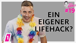 Felix Lobrecht erfindet eigenen Lifehack  Wie geht meets Was machen Sachen [upl. by Elehcir]