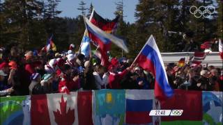 Biathlon Women 125KM Mass Start Gold  Vancouver 2010 [upl. by Temme]