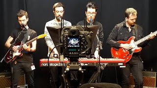 Bastille  Glory New Single  BBC Radio2 Session [upl. by Nibbs697]