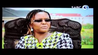 Grace Mugabe interview on People of the South [upl. by Chelsie]