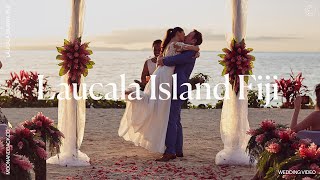 Laucala Island Fiji Wedding Video  Sam amp Mark  Fiji [upl. by Christiansen919]