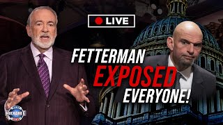 BREAKEDED John Fettermans BOMBSHELL Admission About Fellow Democrats  LIVE with Mike  Huckabee [upl. by Sillihp]