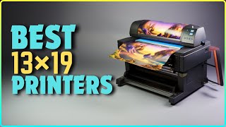 Top 5 Best 13x19 Sublimation Printers for 2024 [upl. by Aisyle64]