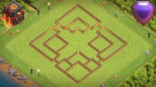 Dieciséis Diseño Ayuntamiento 10  Th10  Subida De Copas Clash of Clans [upl. by Nylecaj]