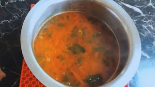 Easy Rasam Recipe  Tomato Rasam  Tomato Charu  Tomato Rasam Vegan Soup [upl. by Rennane]