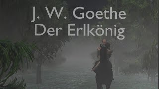 Der Erlkönig von J W Goethe Musik von F Schubert [upl. by Harbot456]