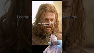 ned stark death💔 1s Subscribe for more👌👍🏻 [upl. by Sivar]