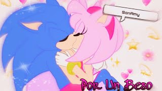 Por un Beso♡ SonAmy AMV [upl. by Jacenta300]