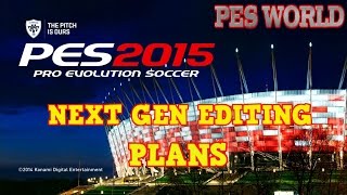 PES 2015 OPTION FILE WORKAROUND FOR NEXT GEN  PES WORLD [upl. by Notxam]